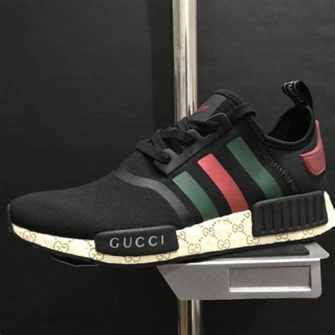 nmd gucci original|Gucci NMD where to buy.